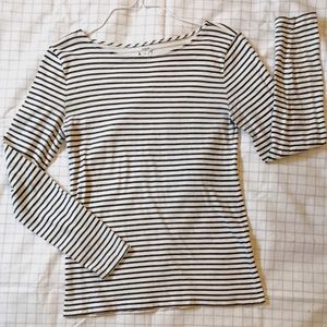 Boatneck Tee